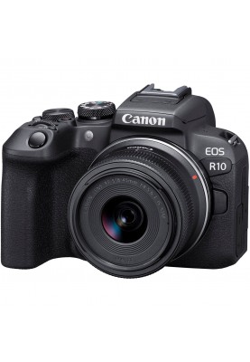 Canon Цифр. фотокамера EOS R10 + RF-S 18-45 IS STM + адаптер EF-RF