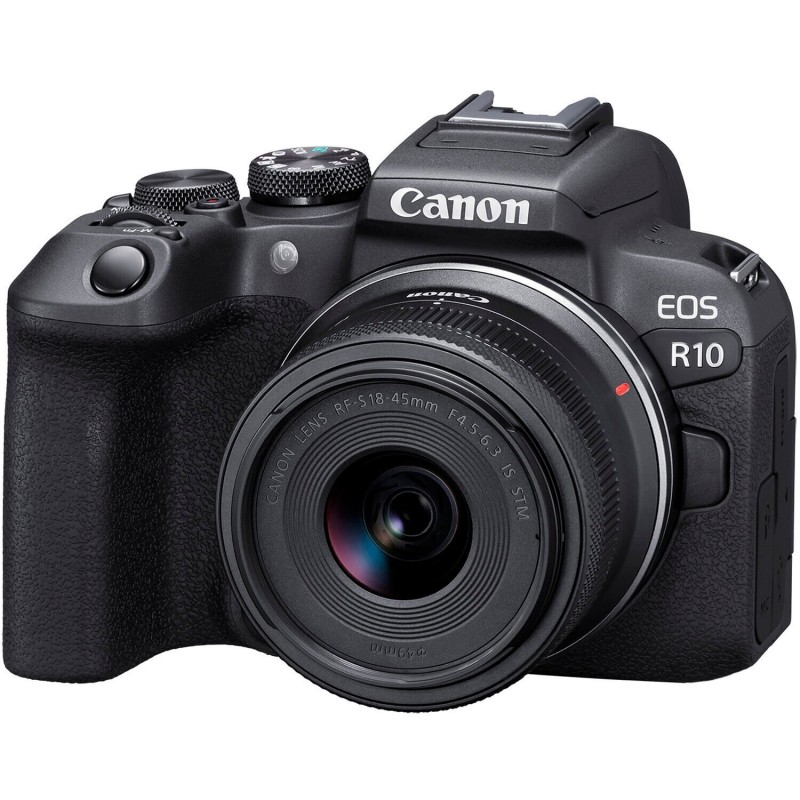 Canon Цифр. фотокамера EOS R10 + RF-S 18-45 IS STM + адаптер EF-RF