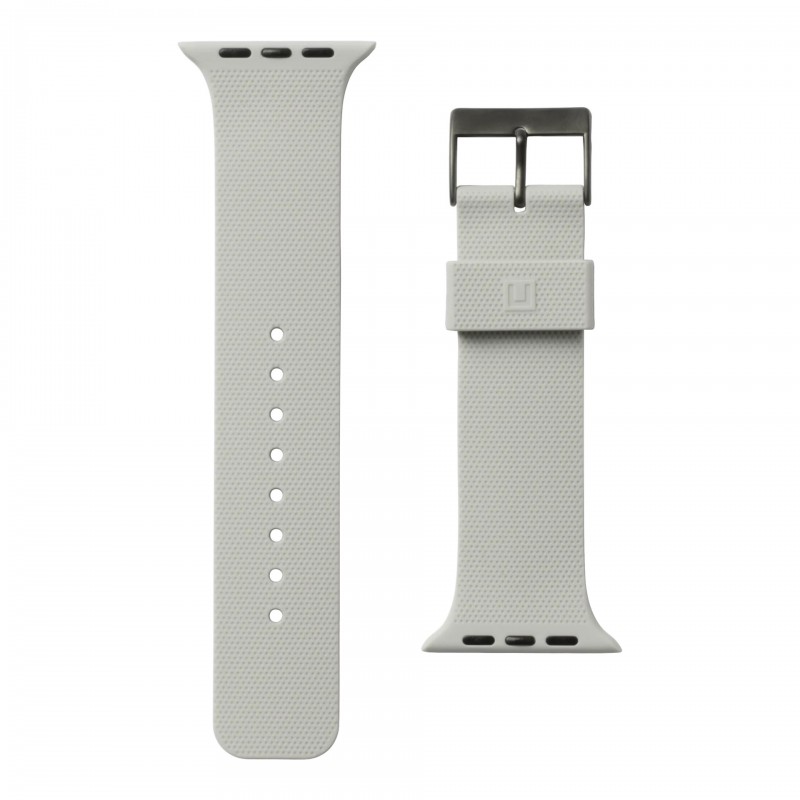 UAG Ремінець [U] для Apple Watch 45/44/42mm, Dot, Grey