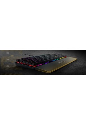 ASUS Клавіатура TUF Gaming K3 RGB 104key Kailh BN USB UA Black