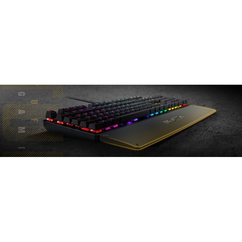 ASUS Клавіатура TUF Gaming K3 RGB 104key Kailh BN USB UA Black