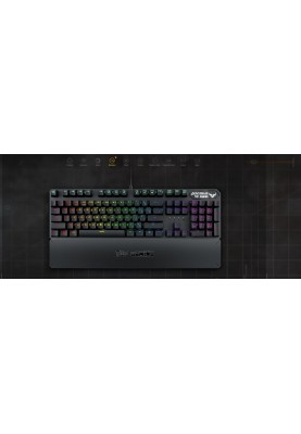 ASUS Клавіатура TUF Gaming K3 RGB 104key Kailh RD USB UA Black