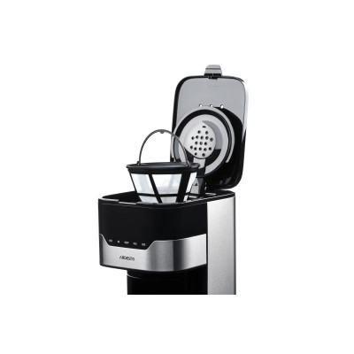 ARDESTO Кофеварка крапельна FCM-D3100, 1,5л, мелена, чорно-сріблястий