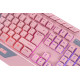 2E Gaming Клавіатура KG315 RGB USB Pink Ukr