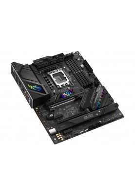 ASUS Материнcька плата ROG STRIX B760-F GAMING WIFI s1700 B760 4xDDR5 M.2 HDMI DP Wi-Fi BT ATX