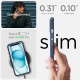 Spigen Чохол для Apple iPhone 15 Mag Armor MagFit, Navy Blue