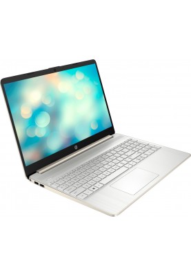 HP Ноутбук 15s-fq5034ua 15.6" FHD IPS AG, Intel i5-1235U, 16GB, F512GB, UMA, DOS, золотистий