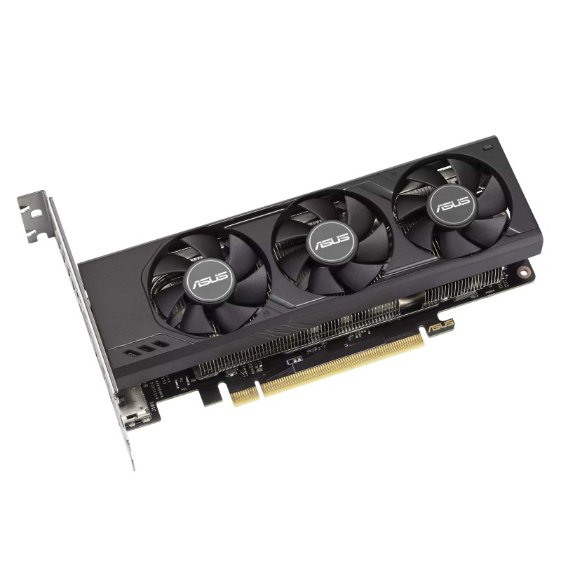 ASUS Відеокарта GeForce RTX 4060 8GB GDDR6 OC low profile RTX4060-O8G-LP-BRK