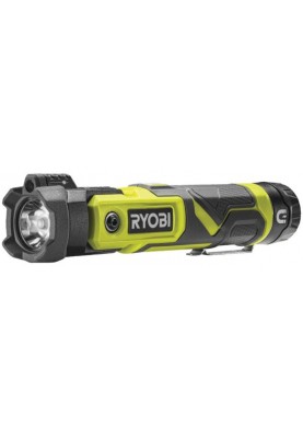 Ryobi Ліхтар RLP4-120G, 4В USB Lithium, акб 1х2Аг, поворотна головка, магніт