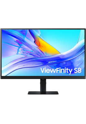 Samsung Монітор 27" S80UD HDMI, DP, USB, USB-C, MM, IPS, 3840x2160