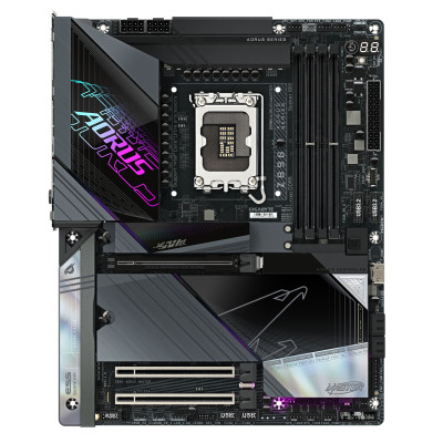 Gigabyte Материнська плата Z890 AORUS MASTER s1851 Z890 4xDDR5 M.2 USB Type-C Wi-Fi BT ATX