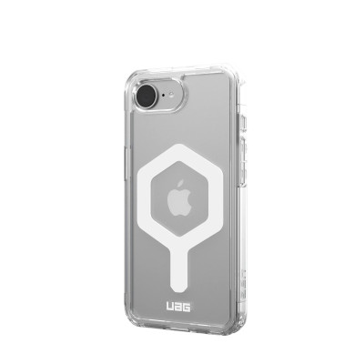 UAG Чохол для iPhone 16E (4th Gen, 2025), Plyo MagSafe, Ice/White
