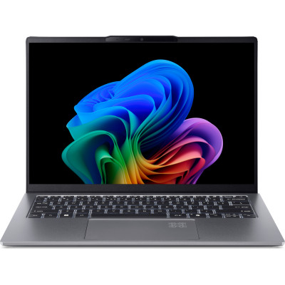 Acer Ноутбук Swift Go 14 SFG14-64 14" WUXGA OLED, AMD R5-340, 16GB, F512GB, UMA, Win11, сріблястий