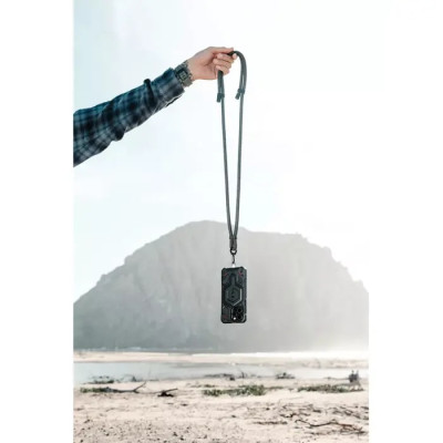 UAG Ремінець через плече UAG для смартфона Civilian(7мм), Cloud Blue