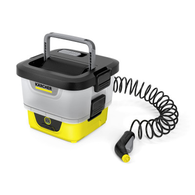 Karcher Мінімийка низького тиску акумуляторна Karcher OC 4 120л/год шланг 2.8м бак для води 8л 3.082кг USB-C