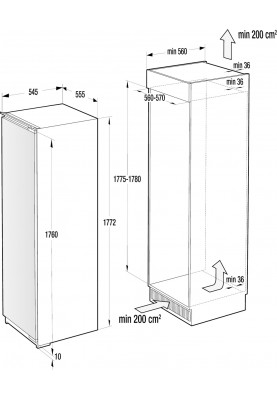 Gorenje FNI5182A1