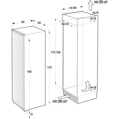 Gorenje FNI5182A1