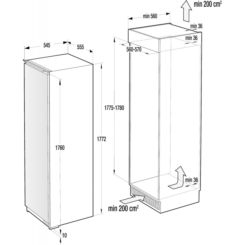 Gorenje FNI5182A1