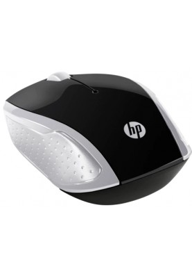 HP Wireless Mouse 200[Миша 200 WL Pike Silver]