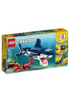 LEGO Конструктор Creator Мешканці морських глибин 31088