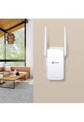 TP-Link Повторювач Wi-Fi сигналу RE315 AC1200 1хFE LAN ext. ant x2 MESH