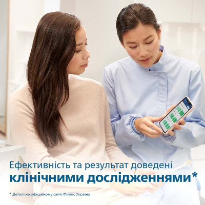 Philips Електрична зубна щітка Sonicare 9900 Prestige з технологією SenseIQ HX9992/11