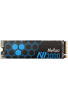 Netac Накопичувач SSD M.2 250GB PCIe 3.0 NV3000