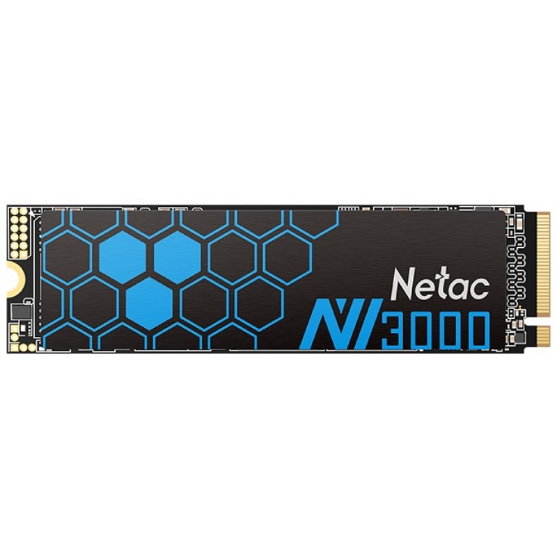 Netac Накопичувач SSD M.2 250GB PCIe 3.0 NV3000