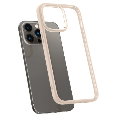 Spigen Чохол для Apple iPhone 14 Pro Ultra Hybrid, Sand Beige