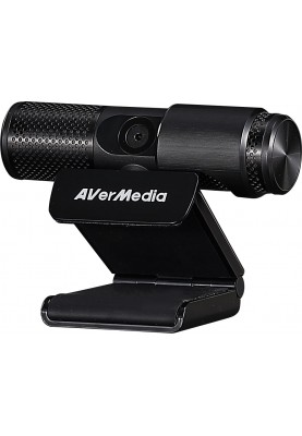 AVerMedia Веб-камера Live Streamer CAM 313 1080p30, fixed focus, black