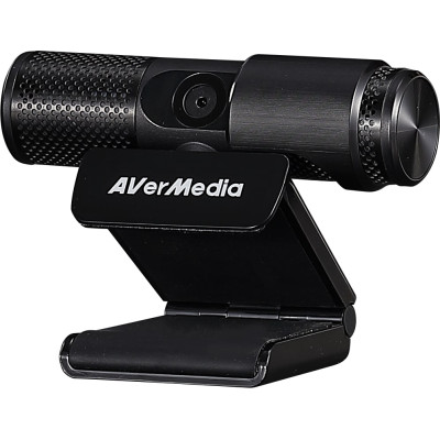 AVerMedia Веб-камера Live Streamer CAM 313 1080p30, fixed focus, black