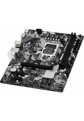 ASRock Материнська плата B760M-H/M.2 s1700 B760 2xDDR5 M.2 HDMI DP mATX