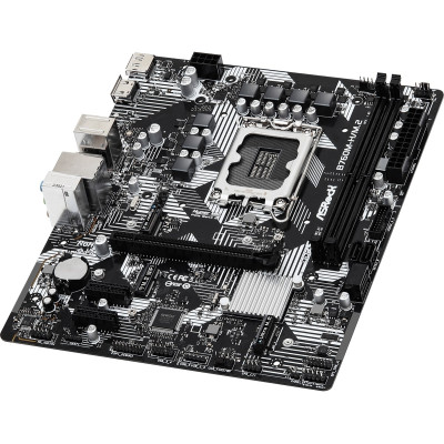 ASRock Материнська плата B760M-H/M.2 s1700 B760 2xDDR5 M.2 HDMI DP mATX
