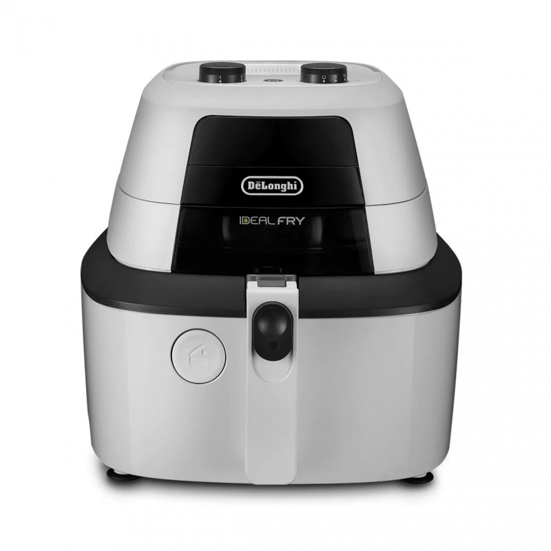 Delonghi Мультипіч IdealFry 1700Вт, чаша-3,5л, механічне керування, 6 авто. программ, пластик, білий