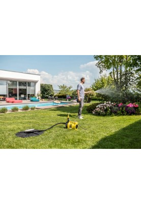 Karcher Насос садовий BP 5.000 Garden 1000Вт 5Куб•год висота 45м глибина 8м 7кг