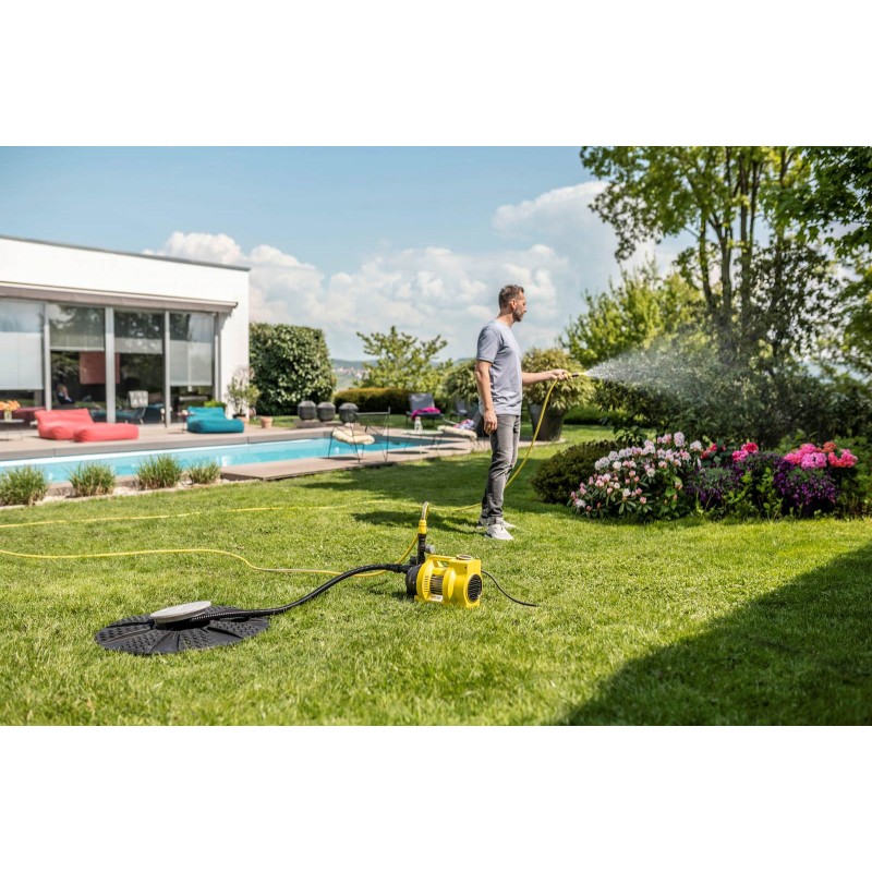 Karcher Насос садовий BP 5.000 Garden 1000Вт 5Куб•год висота 45м глибина 8м 7кг