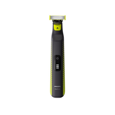 Philips Бритва електр. OneBlade Pro, Li-Ion, сух.+волог., індикатор заряду, чорний