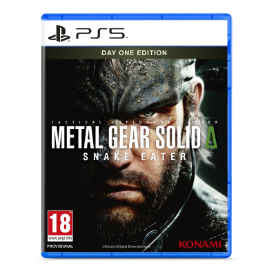 Games Software Gear Solid Delta: Snake Eater Day 1 Edition [BD диск] (PS5)