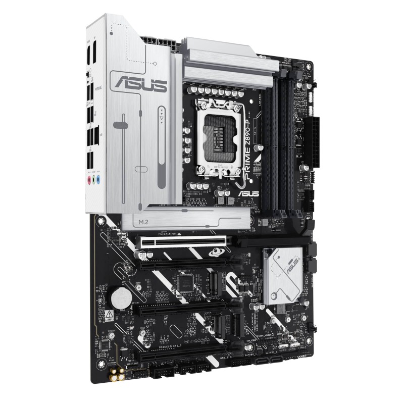 ASUS Материнcька плата PRIME Z890-P s1851 Z890 4xDDR5 M.2 HDMI DP ATX