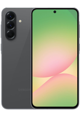 Samsung Смартфон Galaxy A56 5G (A566) 6.7" 8/128ГБ, 2SIM, 5000мА•год, графітовий