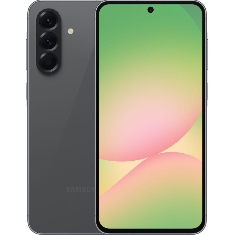 Samsung Смартфон Galaxy A56 5G (A566) 6.7" 8/128ГБ, 2SIM, 5000мА•год, графітовий