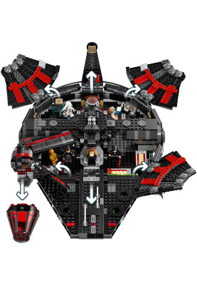 LEGO Конструктор Star Wars Темний сокіл