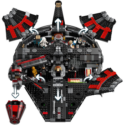 LEGO Конструктор Star Wars Темний сокол