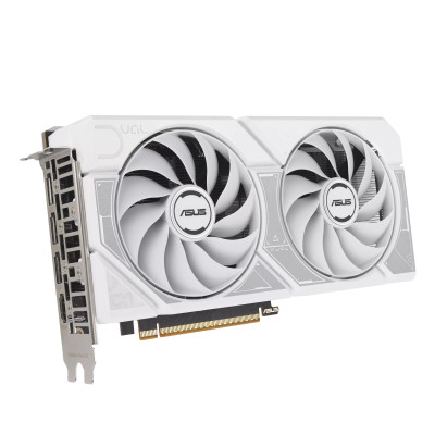 ASUS Відеокарта GeForce RTX 5060 8GB GDDR7 OC DUAL-RTX5060-O8G-WHITE білий ASUS Відеокарта GeForce RTX 5060 8GB GDDR7 OC DUAL-RTX5060-O8G-WHITE білий