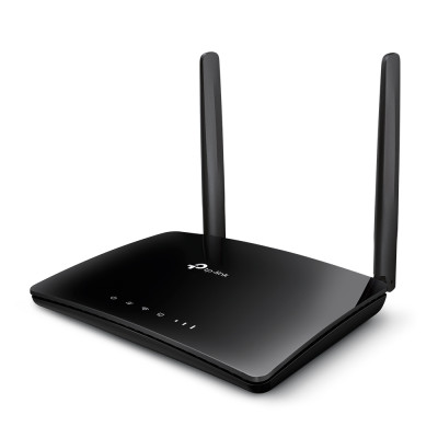 TP-Link Маршрутизатор Archer MR202 AC750, 4G/LTE, 3xFE LAN, 1xFE LAN/WAN, MESH