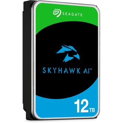 Seagate Жорсткий диск Seagate 12TB 3.5" 7200 512MB SATA SkyHawk AI