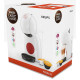 Krups Кавоварка капсульна NDG Piccolo XS, 0.8л, капсули, білий