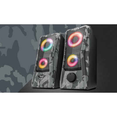 Trust Акустична система (Колонки) 2.0 GXT 606 JAVV RGB USB SNOW CAMO