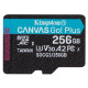 Kingston Карта пам'яті microSD 256GB C10 UHS-I U3 A2 R170/W90MB/s