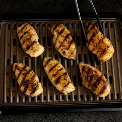 Russell Hobbs Гриль George Foreman 25850-56 Smokeless BBQ Grill